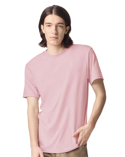 Unisex CVC T-Shirt - Heather Pink