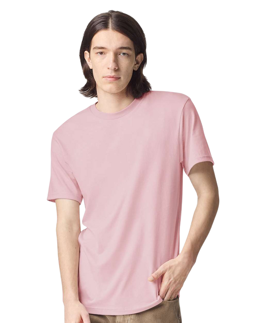 Unisex CVC T-Shirt - Heather Pink