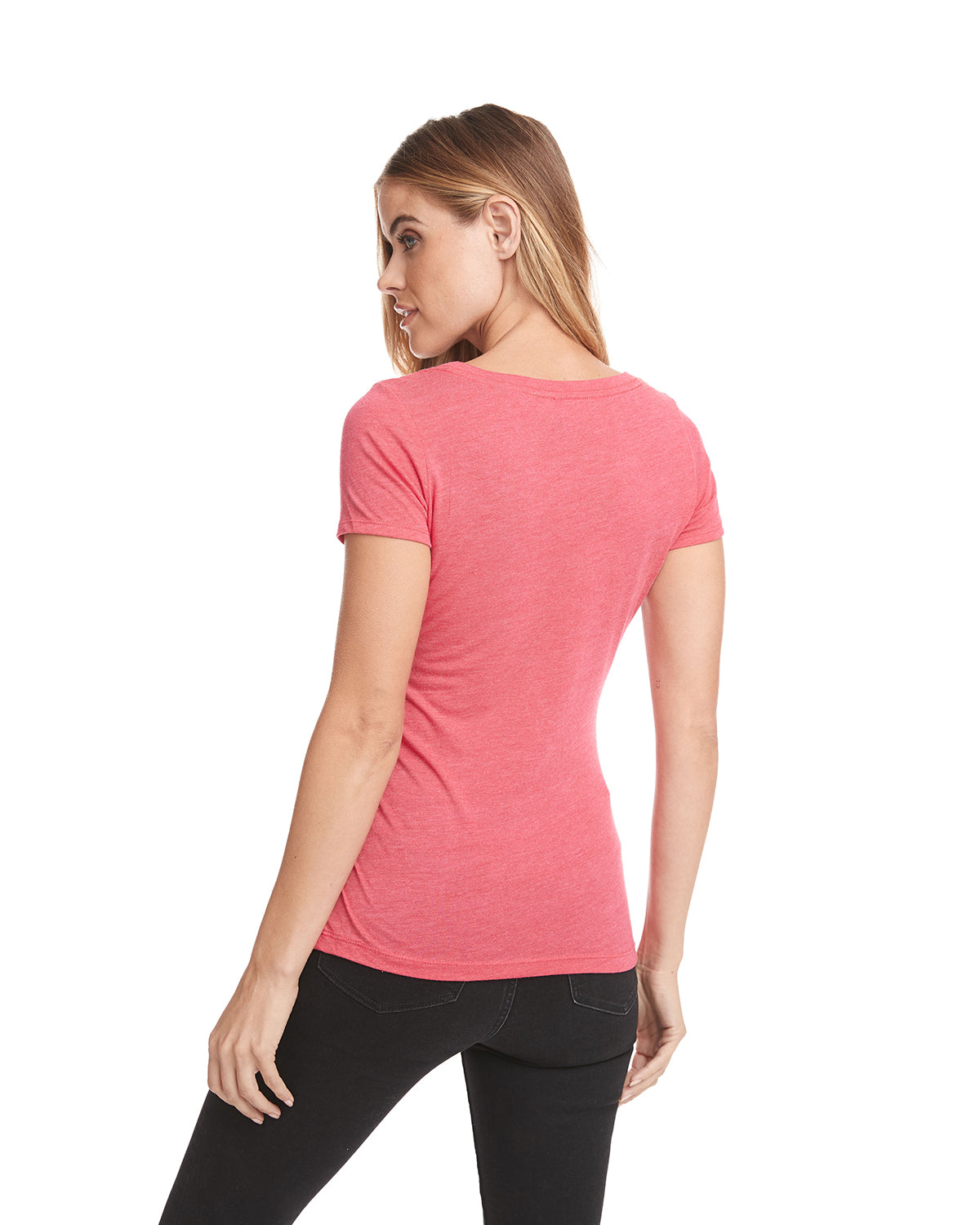 Women's Triblend Scoop - Vintage Red