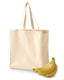 BAGedge BE055 - Canvas Grocery Tote - Natural