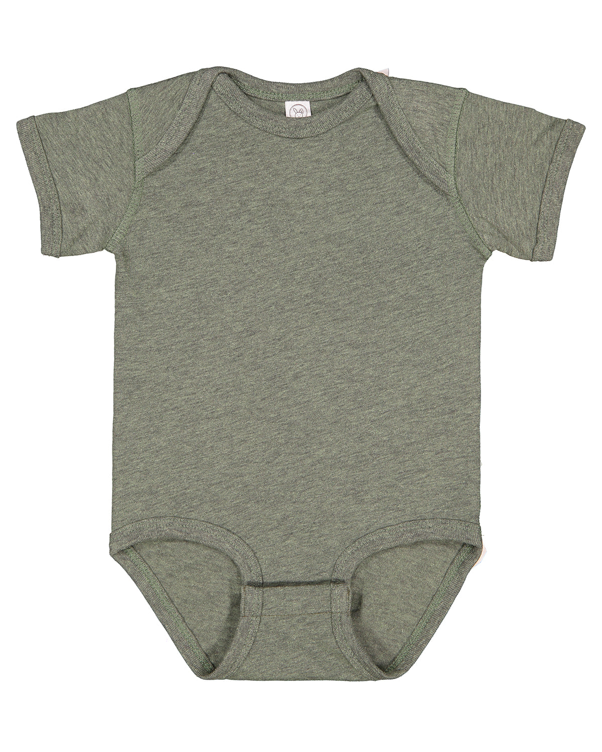 Infant Fine Jersey Bodysuit - Bamboo Blackout