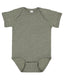 Rabbit Skins 4424 - Infant Fine Jersey Bodysuit - Bamboo Blackout