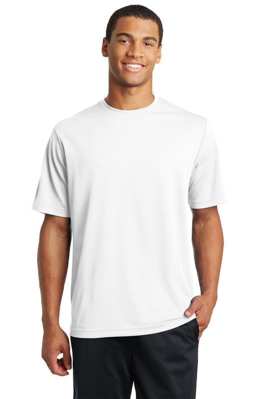 Unisex PosiCharge RacerMesh Tee - White