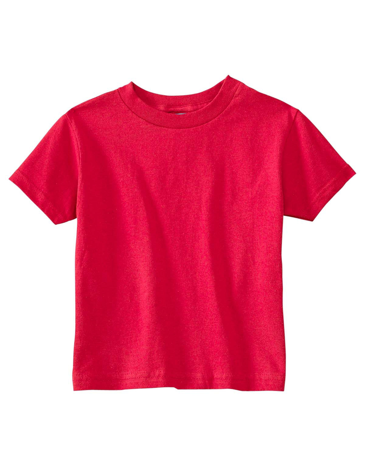 Toddler Cotton Jersey T-Shirt - Red
