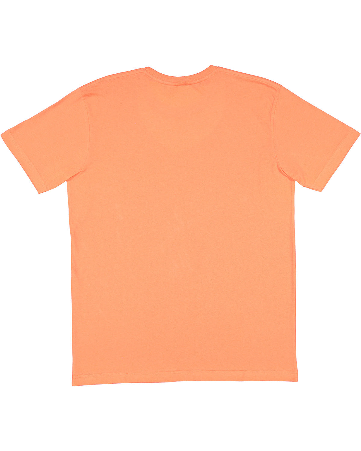 Unisex Fine Jersey T-Shirt - Papaya