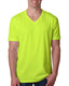 Next Level 6240 - Men's CVC V - Neon Yellow