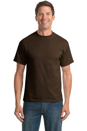 Unisex Tall Core Blend Tee - Brown