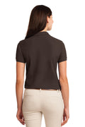 Women's Silk Touch Polo - Coffee Bean