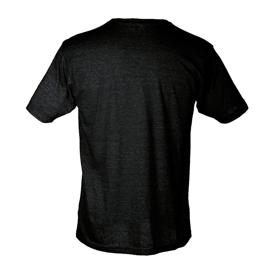 Unisex Poly-Rich Tee - Heather Graphite