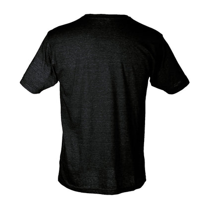 Unisex Poly-Rich Tee - Heather Graphite