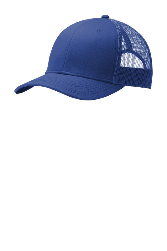Snapback Trucker Cap - Pat Blue