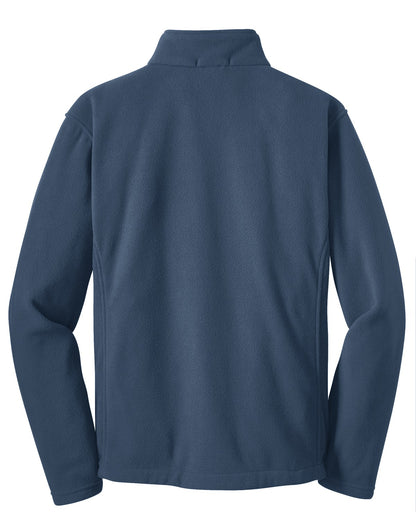 Unisex Value Fleece Jacket - Insignia Blue