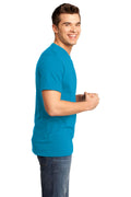 Unisex Very Important Tee V-Neck - Light Turquoise