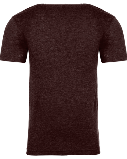 Unisex Triblend Crew - Cardinal Black
