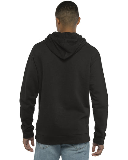 Unisex Pullover Hoodie - Black/Black