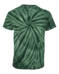 Youth Cyclone Vat-Dyed Pinwheel Short Sleeve T-Shirt - Forest