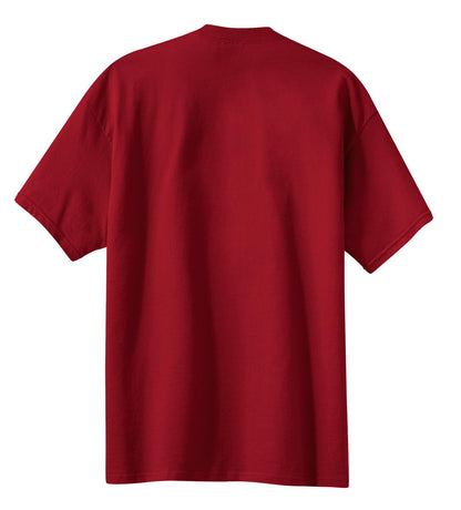 Unisex Tall Essential Tee - Rich Red