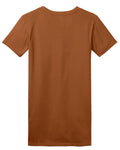Women's Fitted The Concert Tee - Burnt Orange