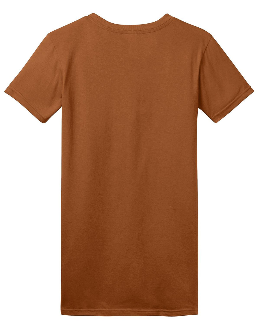 Women's Fitted The Concert Tee - Burnt Orange