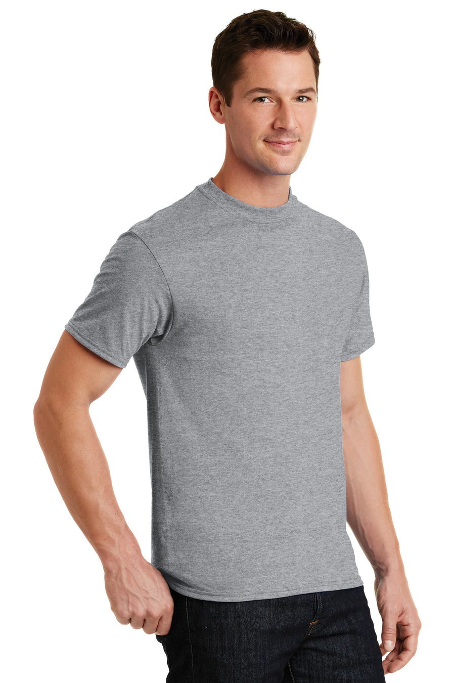 Unisex Core Blend Tee - Athletic Heather