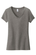 Women's Very Important Tee V-Neck - Gray Frost