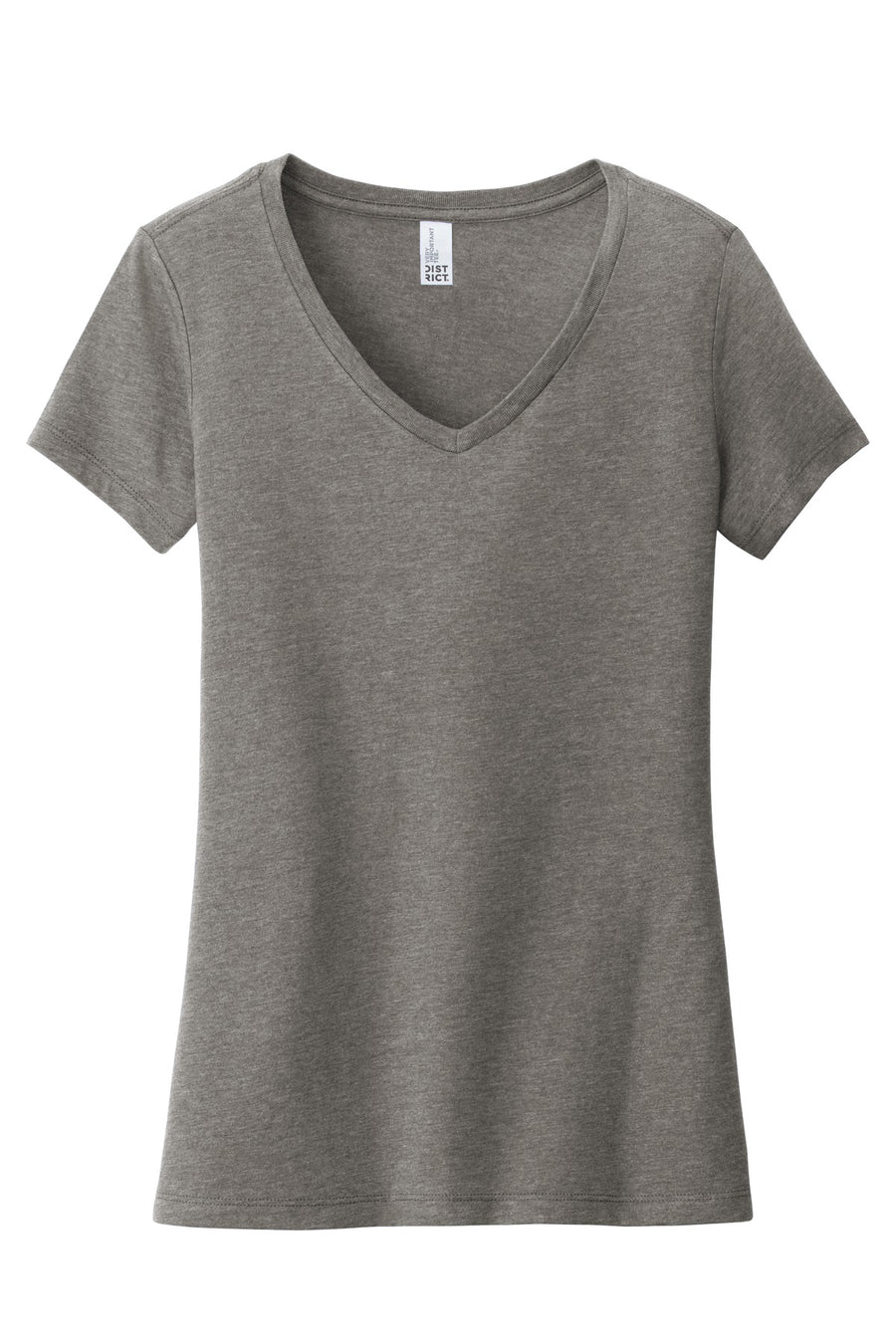 Women's Very Important Tee V-Neck - Gray Frost