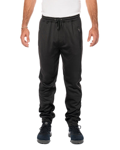 Unisex Heather Performance Jogger Pant - Black