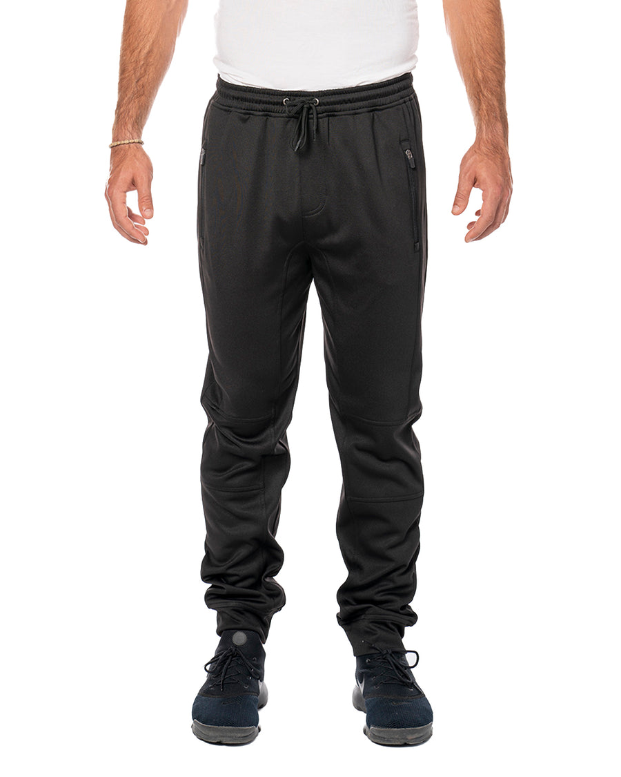 Unisex Heather Performance Jogger Pant - Black