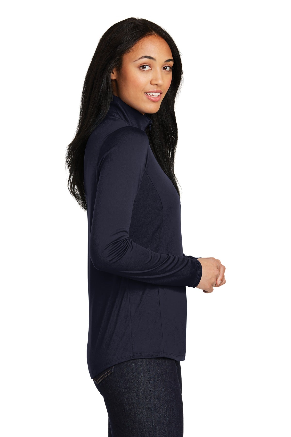 Women's PosiCharge Competitor 1/4-Zip Pullover - True Navy
