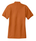 Women's Silk Touch Polo - Texas Orange
