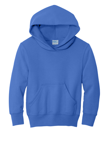 Youth Core Fleece Pullover Hoodie - Royal Blue