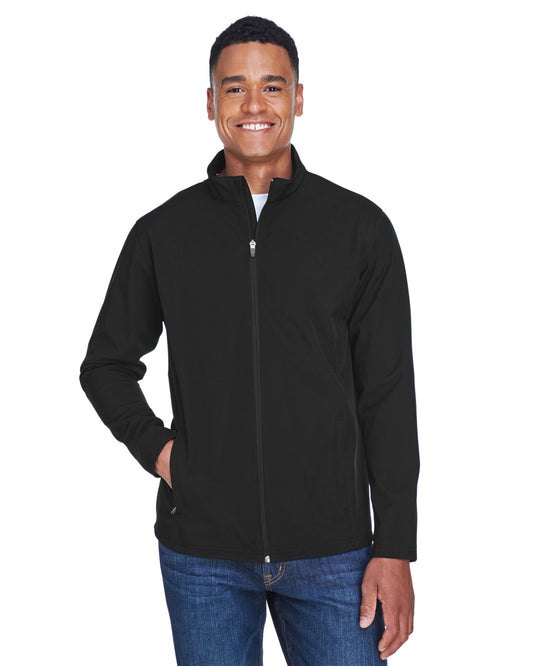 Men's Leader Soft Shell Jacket - Black