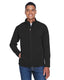 Team 365 TT80 - Men's Leader Soft Shell Jacket - Black