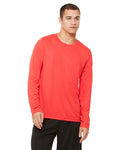 Unisex Performance Long-Sleeve T-Shirt - Sport Red