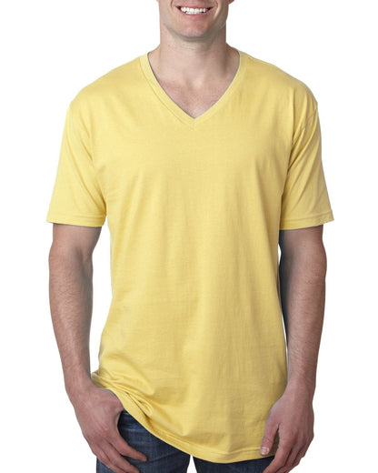 Men's Cotton V - Banana Cream
