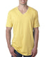 Next Level N3200 - Men's Cotton V - Banana Cream