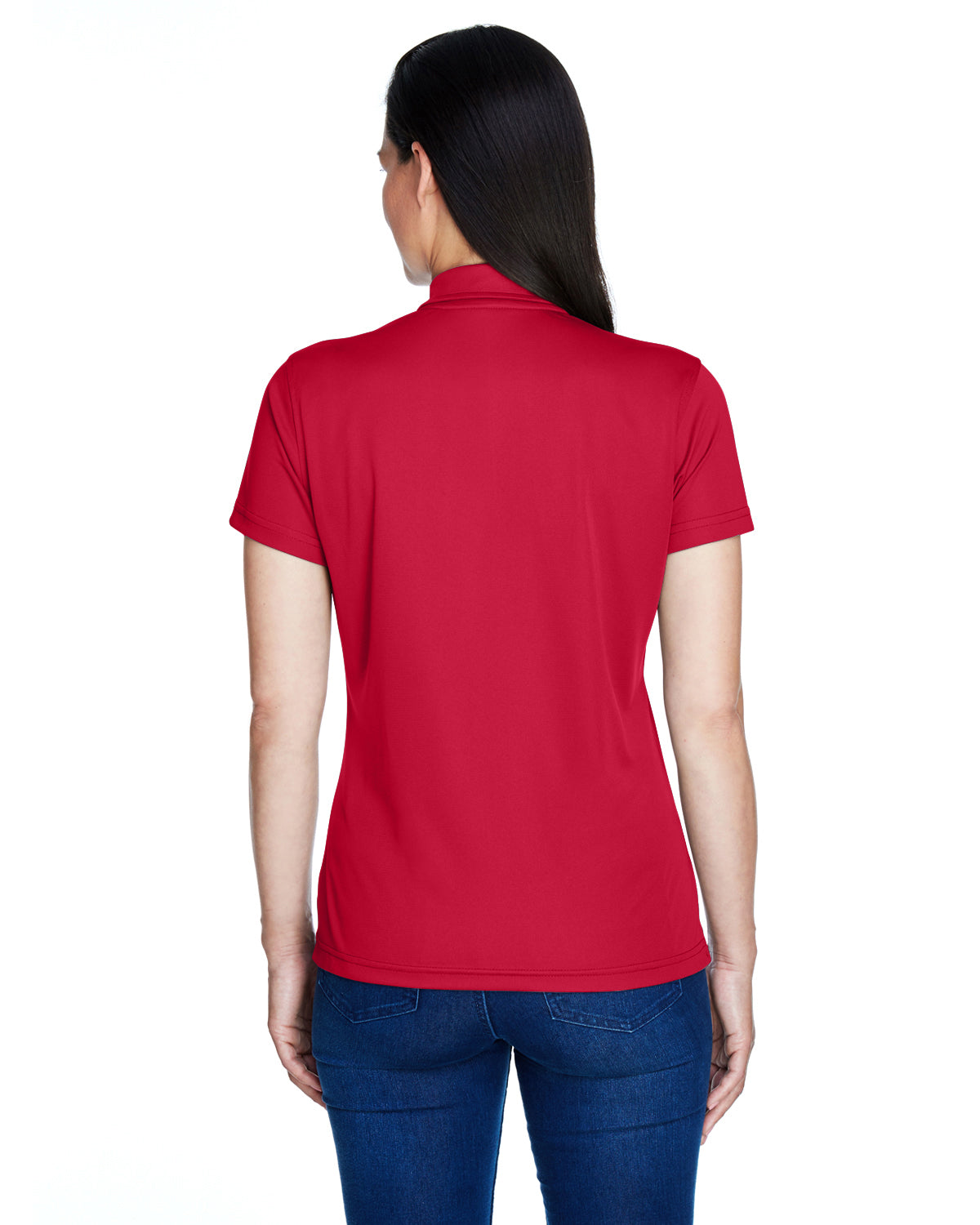Women's Command Snag Protection Polo - Sport Scarlet Red