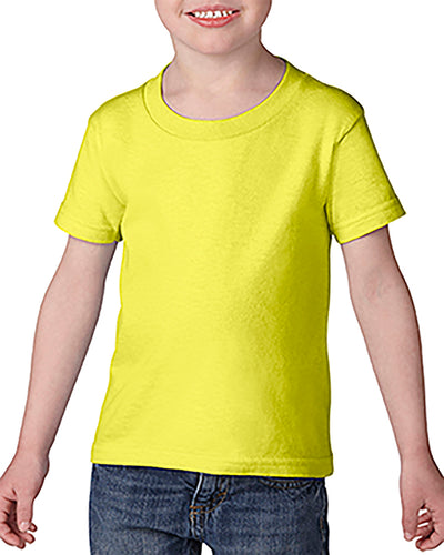 Toddler Softstyle�� 4.5 oz. T-Shirt - Safety Green