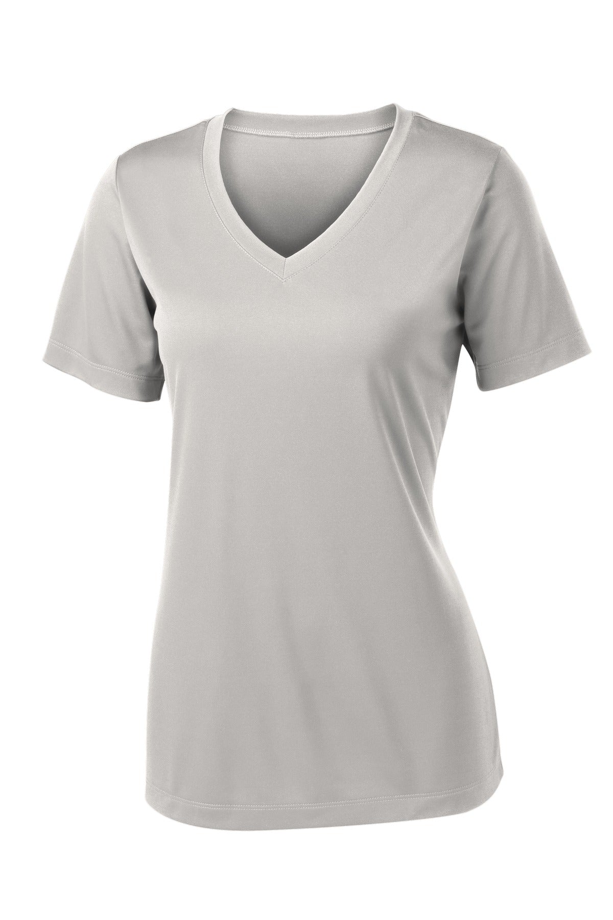 Women's PosiCharge Competitor V-Neck Tee - Silver