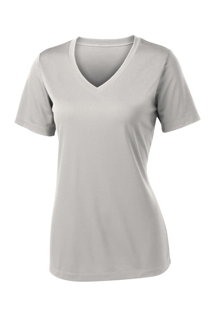 Women's PosiCharge Competitor V-Neck Tee - Silver