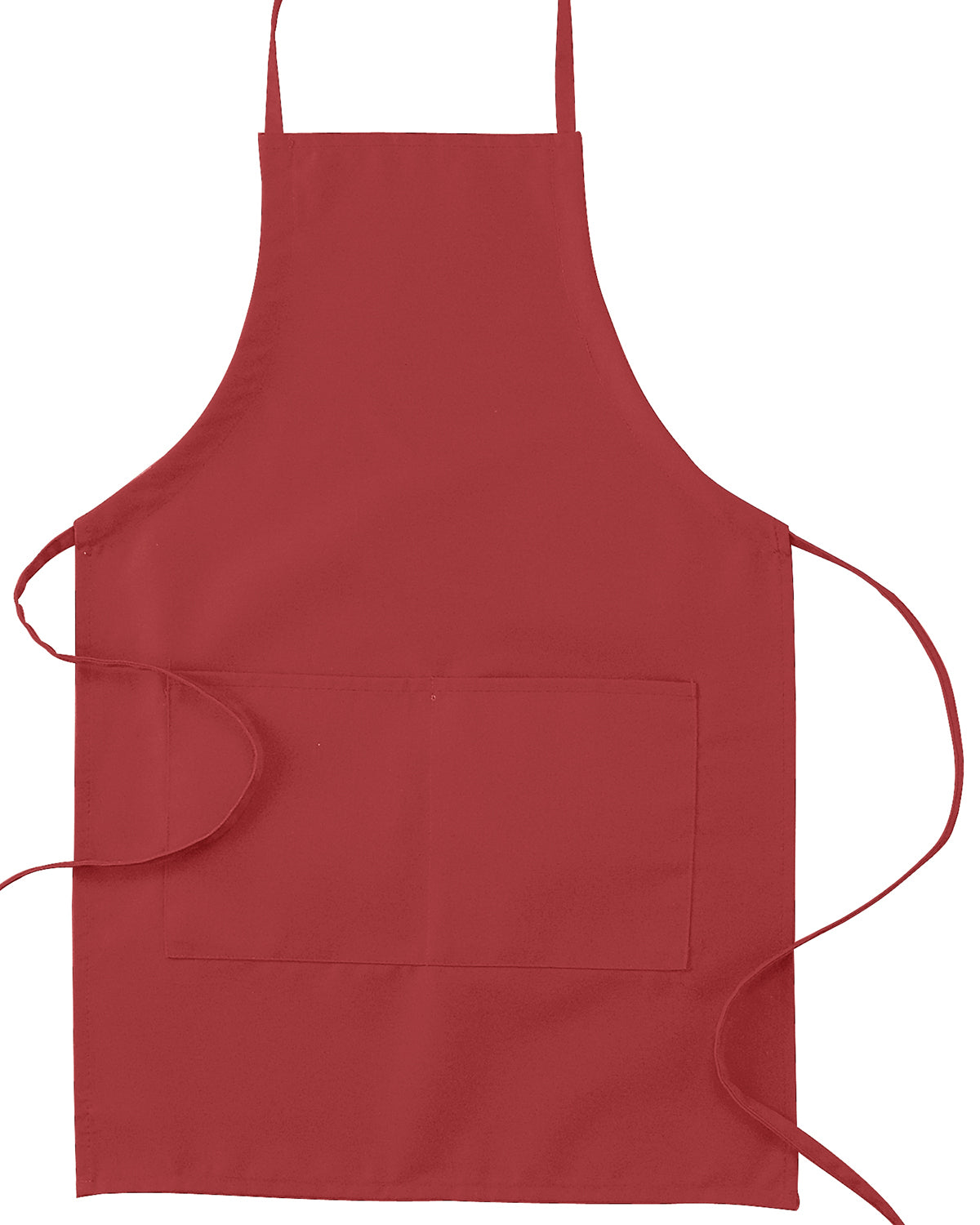 Two-Pocket 30" Apron - Red