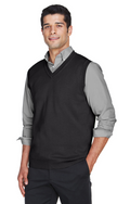 Unisex V-Neck Vest - Black