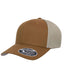 Flexfit 110M - Unisex 110® Mesh Cap - Caramel/ Khaki