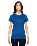 Women's Lightweight T-Shirt - Neon Blue
