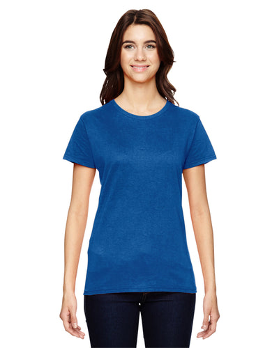 Women's Lightweight T-Shirt - Neon Blue