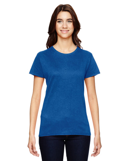 Women's Lightweight T-Shirt - Neon Blue