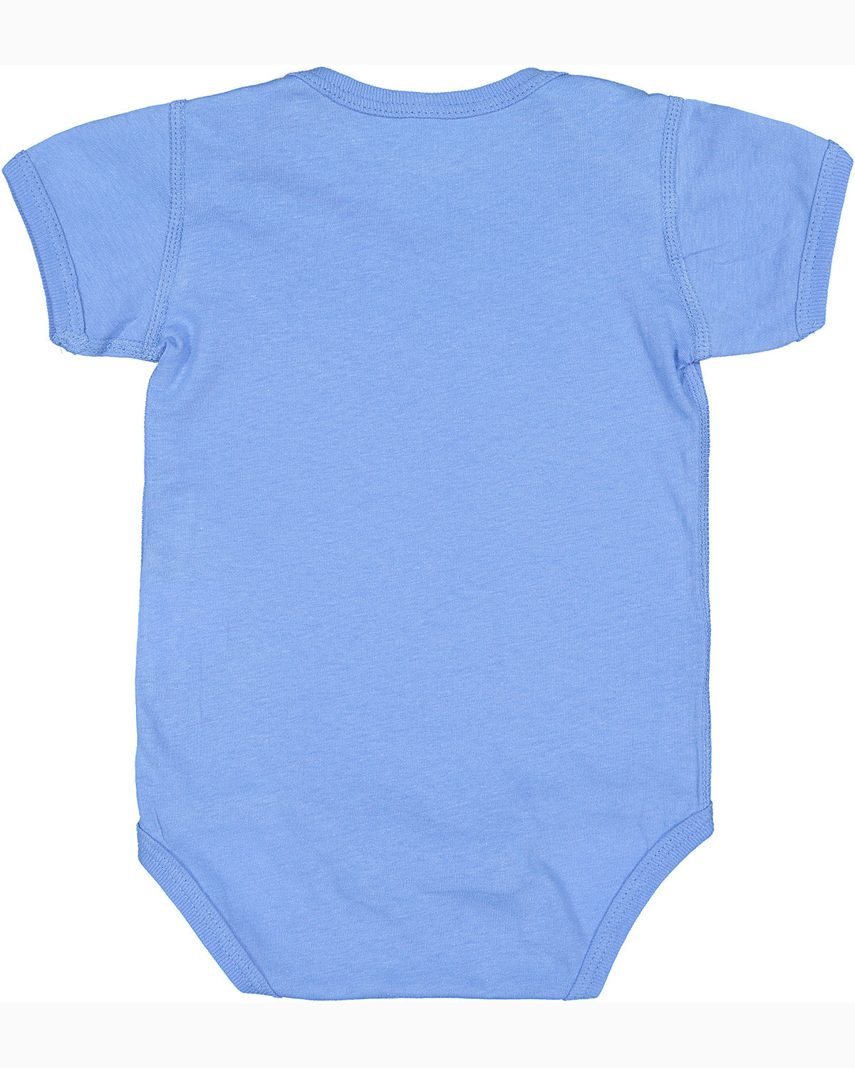 Infant Fine Jersey Bodysuit - Carolina Blue