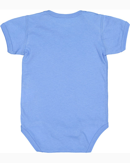 Infant Fine Jersey Bodysuit - Carolina Blue