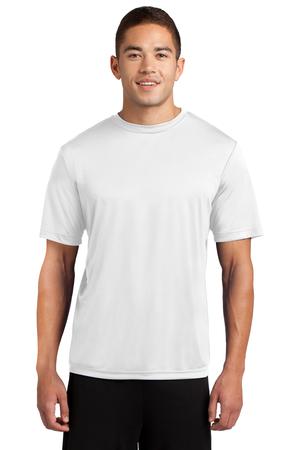 Unisex Tall PosiCharge Competitor Tee - White