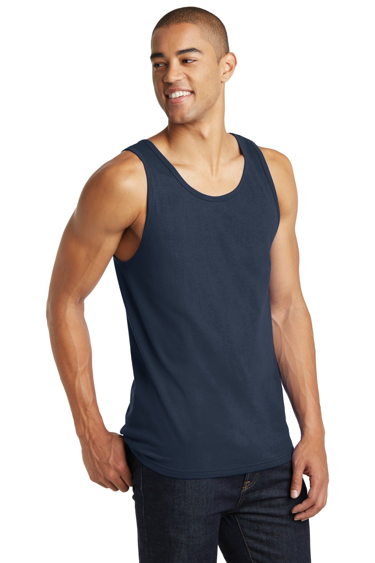 Unisex The Concert Tank - New Navy